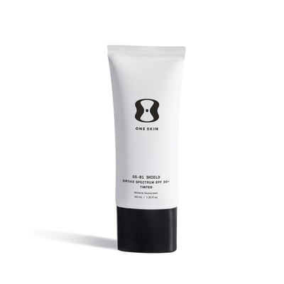 OneSkin FACE SPF OS-01 Peptide Broad Spectrum SPF 30+ Mineral Sunscreen- Scientifically Proven to Protect Skin from UV Aging, Includes Potent Antioxidants, For All Skin Types Including Sensitive Skin